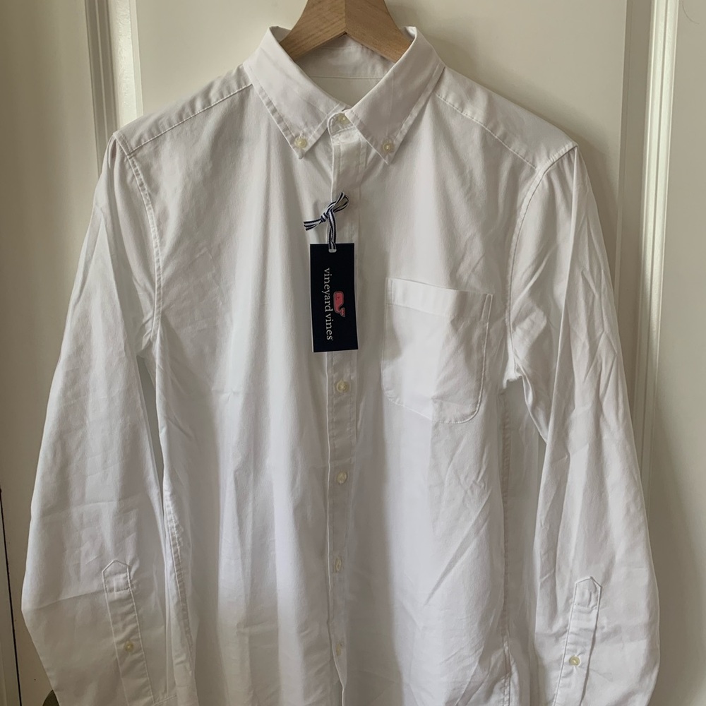Vineyard Vines Breakwater Solid Performance Shirt